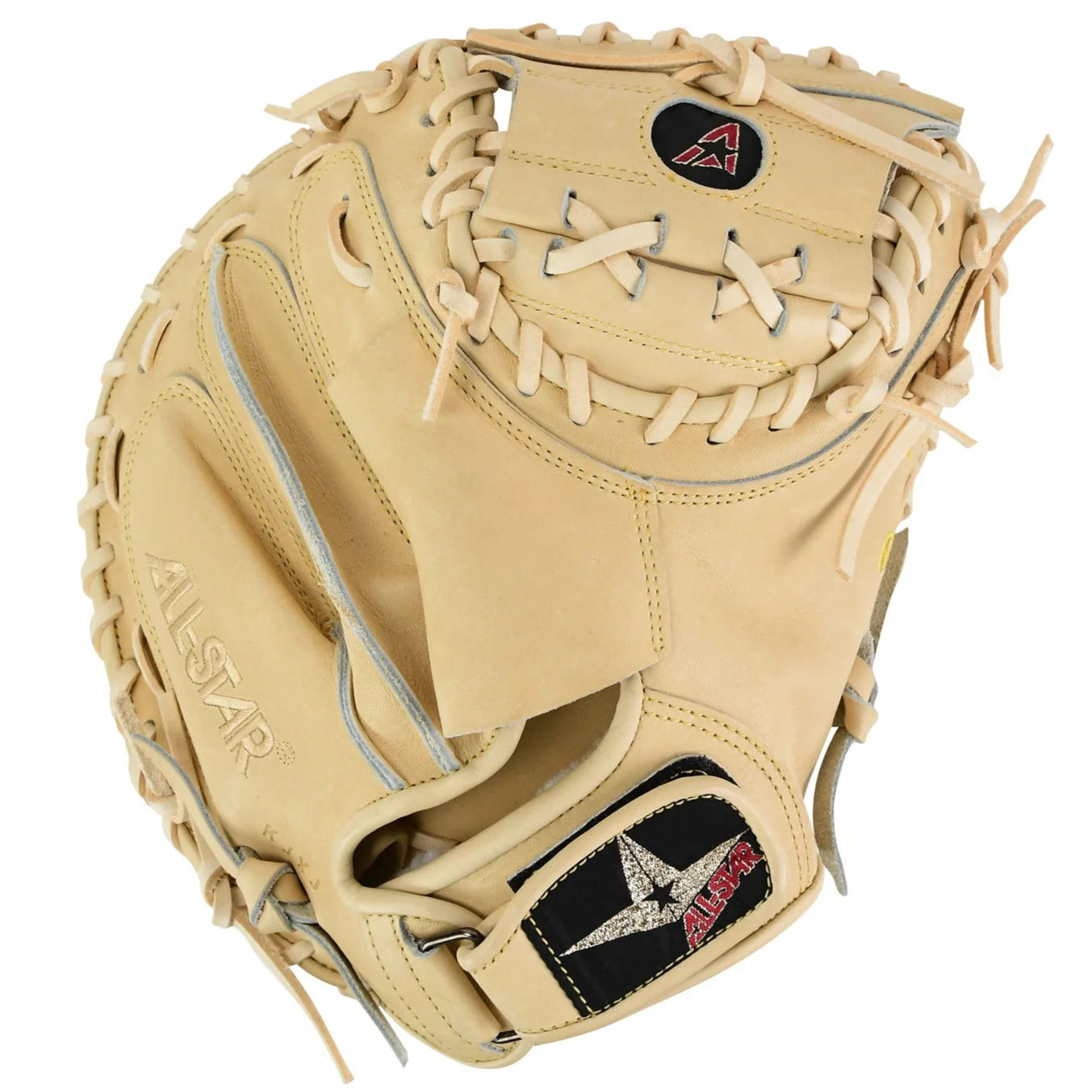 All Star Pro-Elite Limited 34" Baseball Catcher's Mitt: CM3000-34