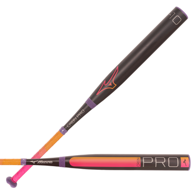 Mizuno CRBN PRO -10 Fastpitch Softball Bat Two-Piece Composite – 340710